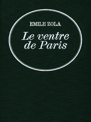 cover image of Le ventre de Paris